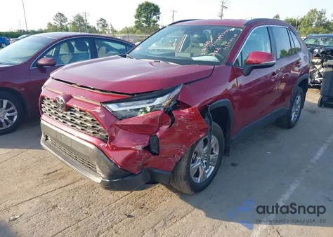 2025 Toyota Rav4 Xle z USA, uszkodzony, nr VIN 2T3W1RFVXSW374788